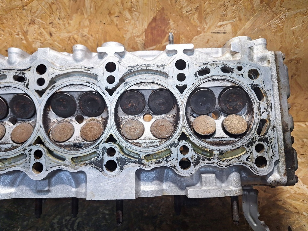 фото №12, Головка toyota supra iv 93-03 3.0 24v r6 2jz-ge