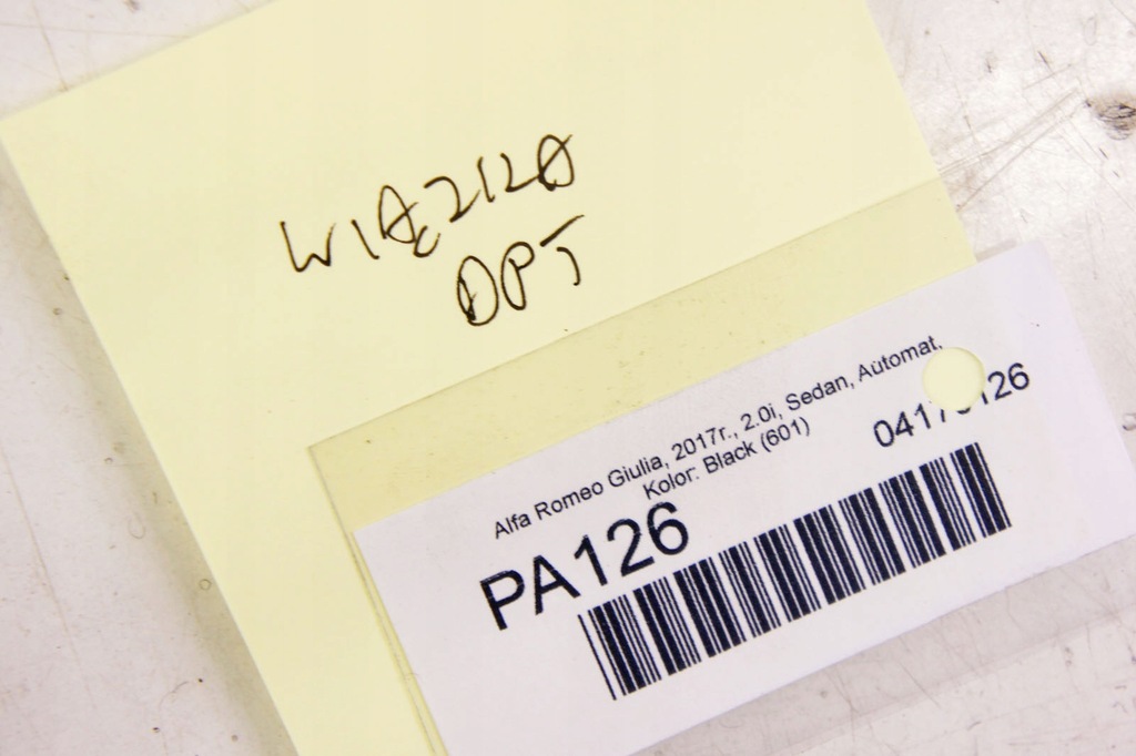 фото №5, Pa126 alfa romeo giulia джгут двері правий задня