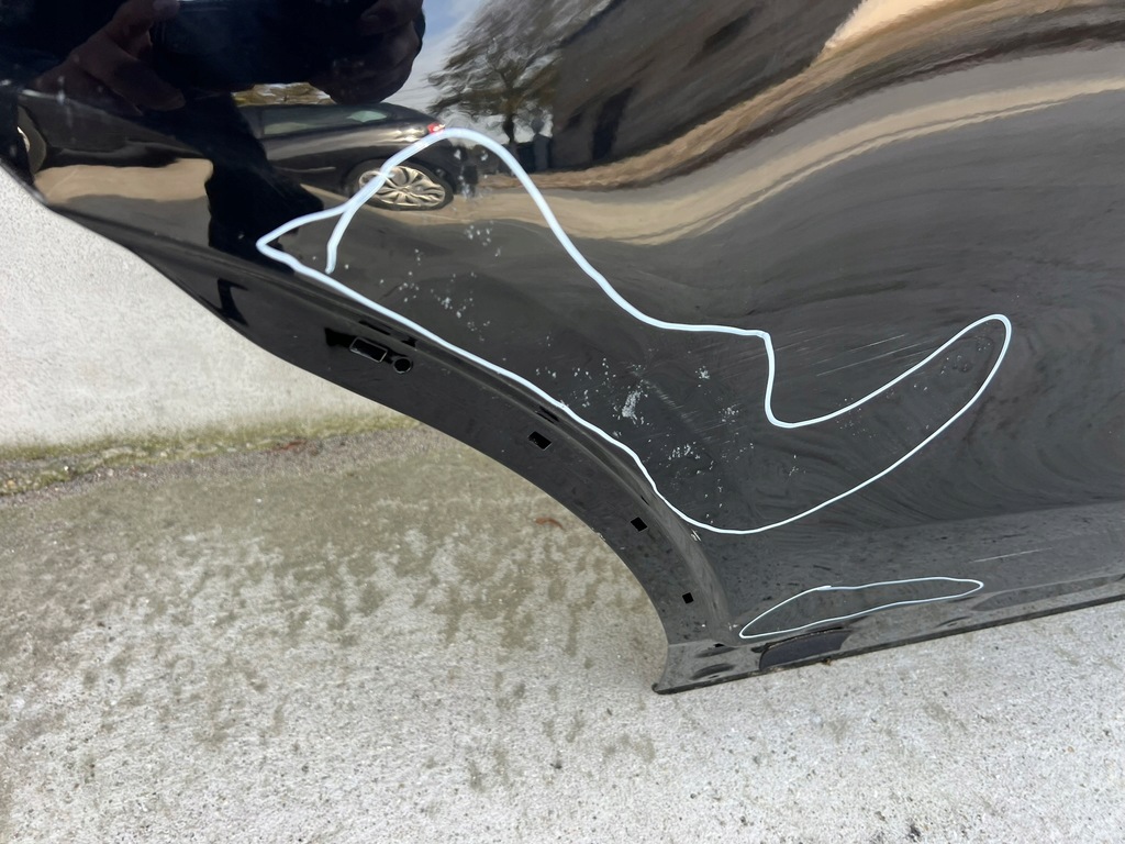 фото №12, Дверь land rover discovery v od 2016 задняя правый задние правое