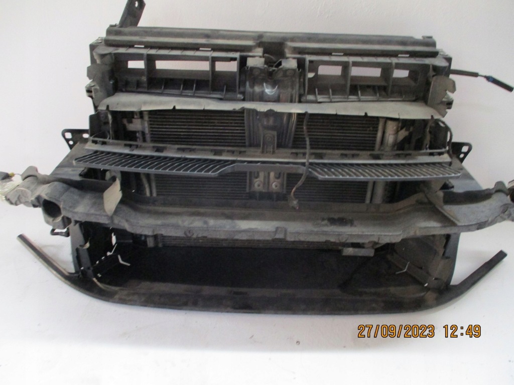 фото №1, Pas передний радиатор vw tiguan 5na tdi