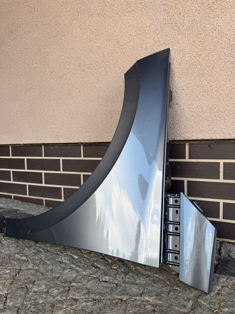 фото №9, Крыло левый передний перед skoda enyaq 5la