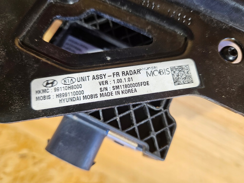 фото №2, Радар distronic kia rio v niro kona h8991-11000