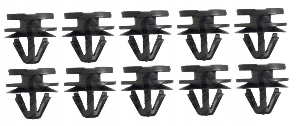 фото №1, Клипса подкрылок land rover discovery iii i 10szt ckf