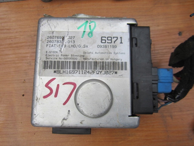 фото №6, Бортовий комп'ютер блок керування підсилювача 6971 fiat punto ii