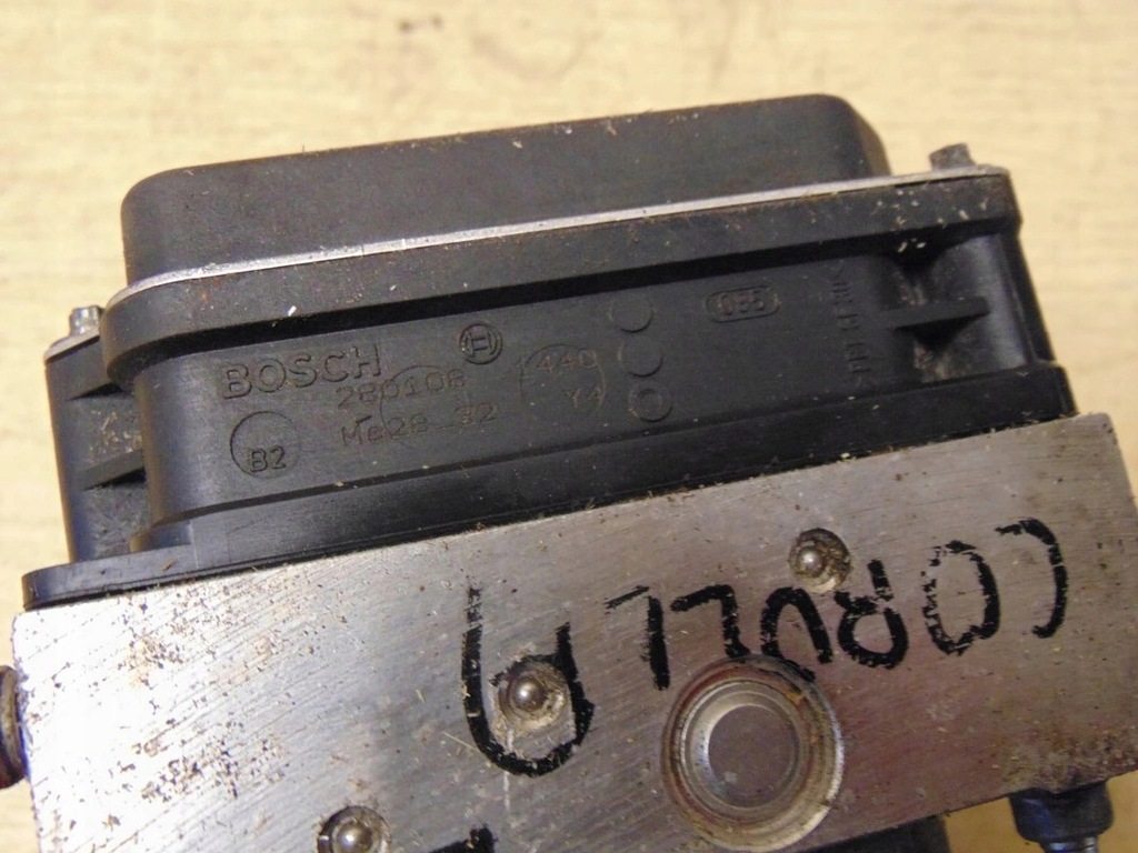 фото №7, Насос abs toyota corolla e15 4454002080 0265235336