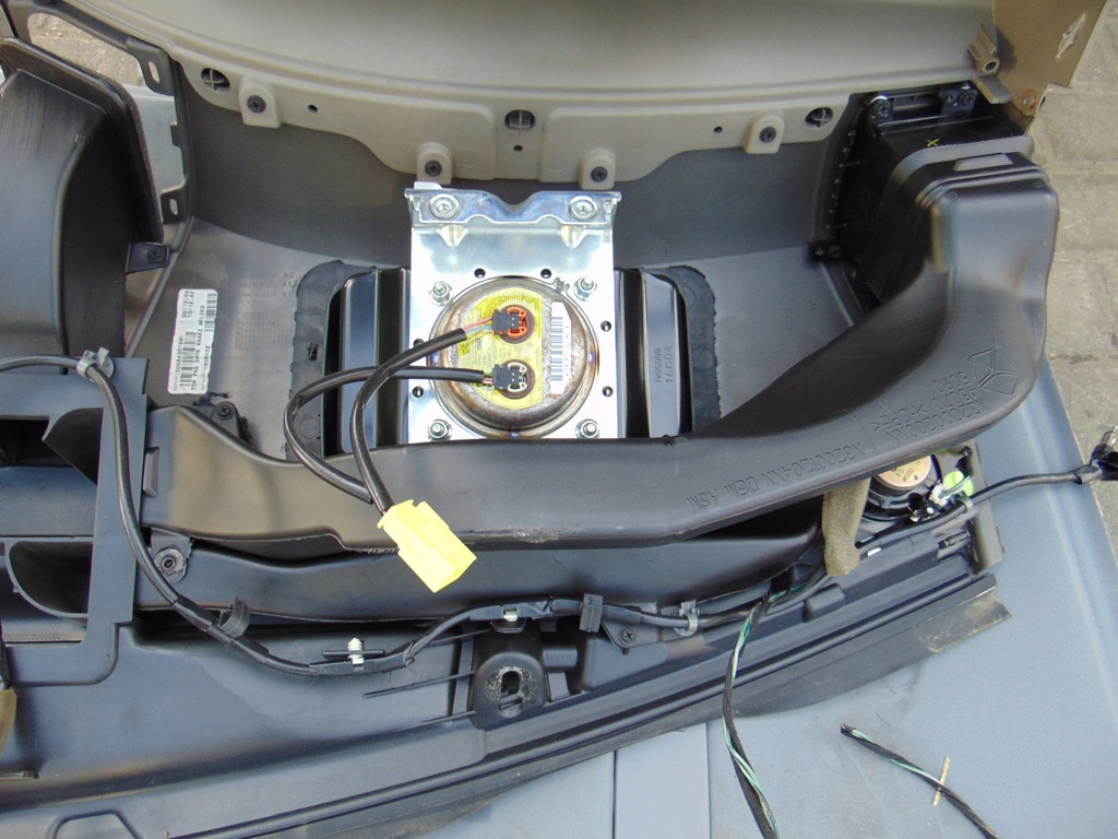 фото №14, Набор подушка безопасности консоль jeep grand cherokee wk eu