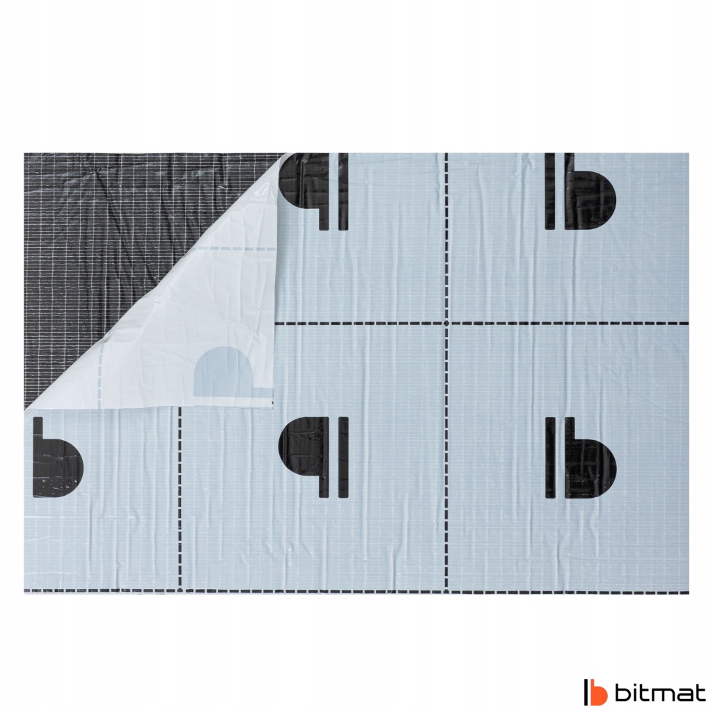 Мат шумоізоляційна wielowarstwowa kb-7,5s 7,5mm izolująca вібрації i szumy в Україні