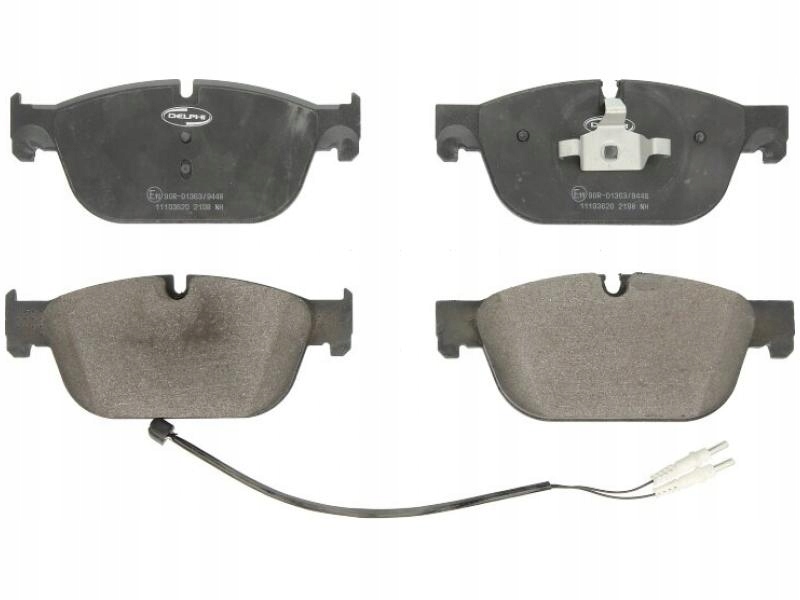 Купити Delphi гальмівні колодки гальмівні перед lp2198