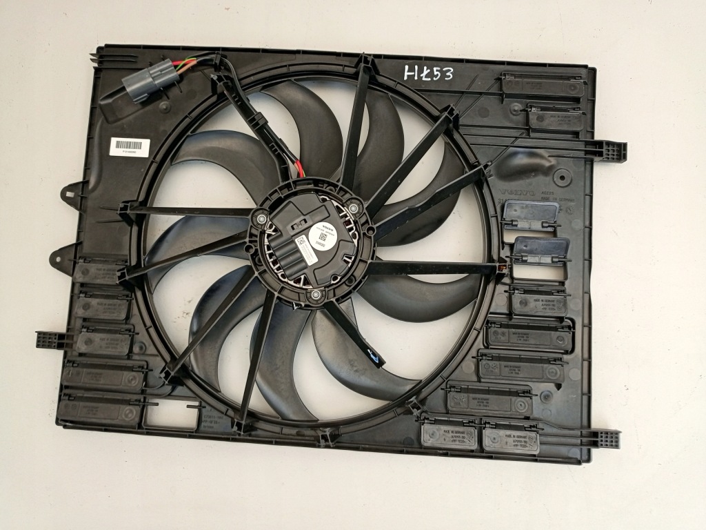 Volvo s60 v60 xc60 xc90 v90 вентилятор радіатора корпус 31493262 Київ