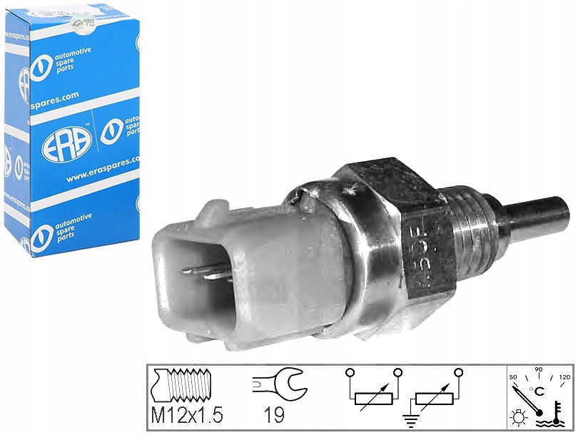 фото №1, Датчик температуры жидкость радиатора [era]