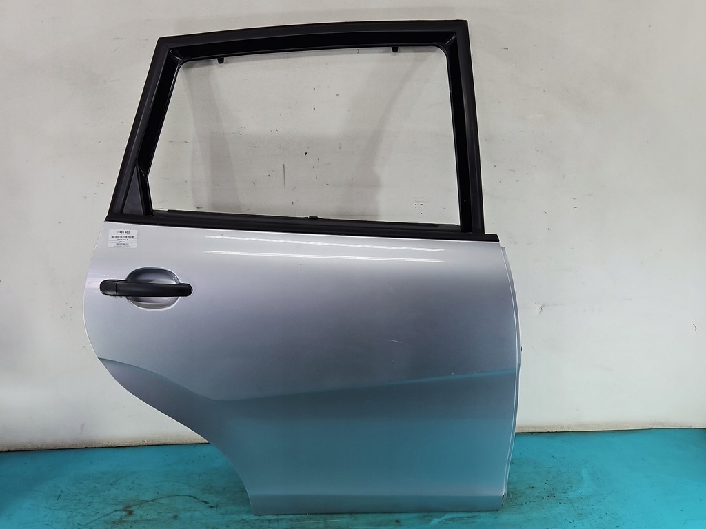 фото №1, Дверь задняя правое seat altea xl серебристый ls7y