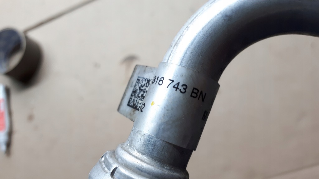 фото №7, A4 b9 lift шланг кондиционера 8w0816743bn a5 8w
