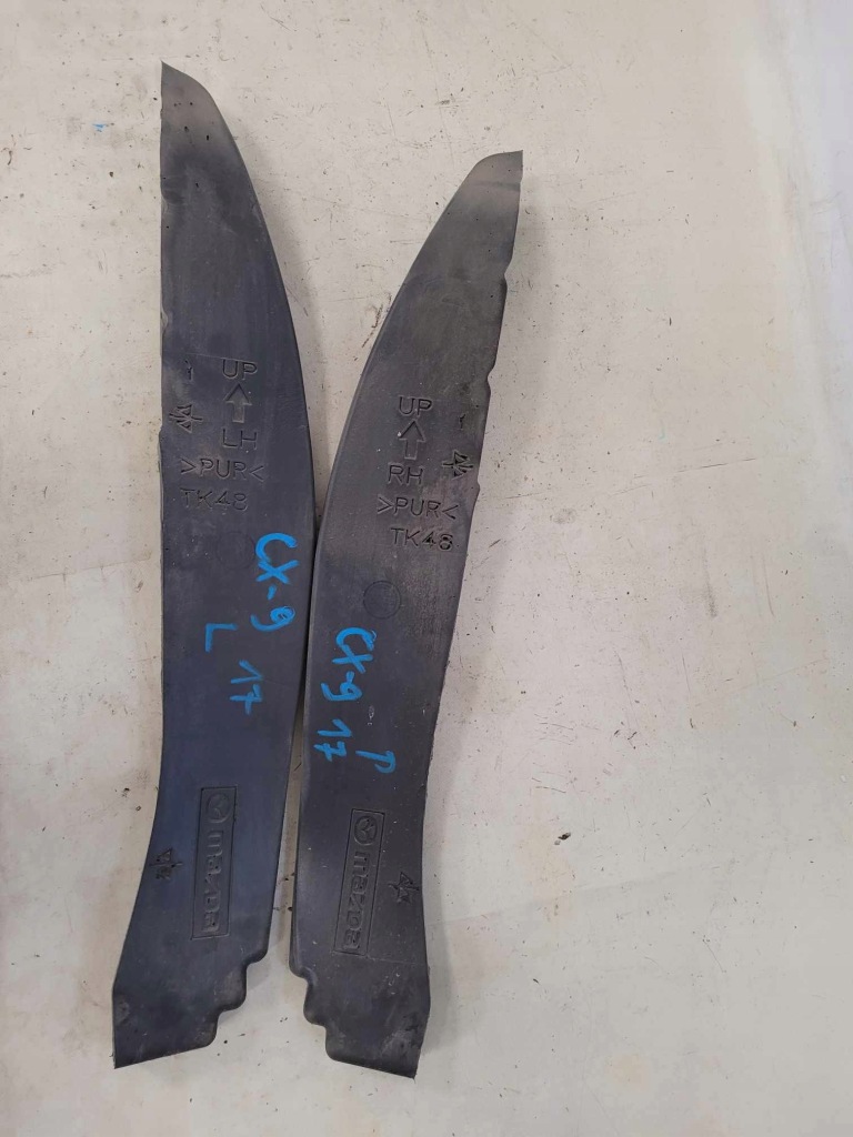 фото №1, Шумоізоляція крила праве ліва mazda cx-9 tc 2016-