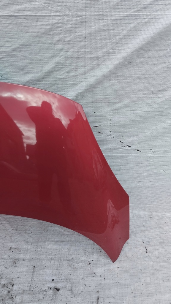 фото №2, Капот крышка двигателя перед передняя renault scenic iii 3