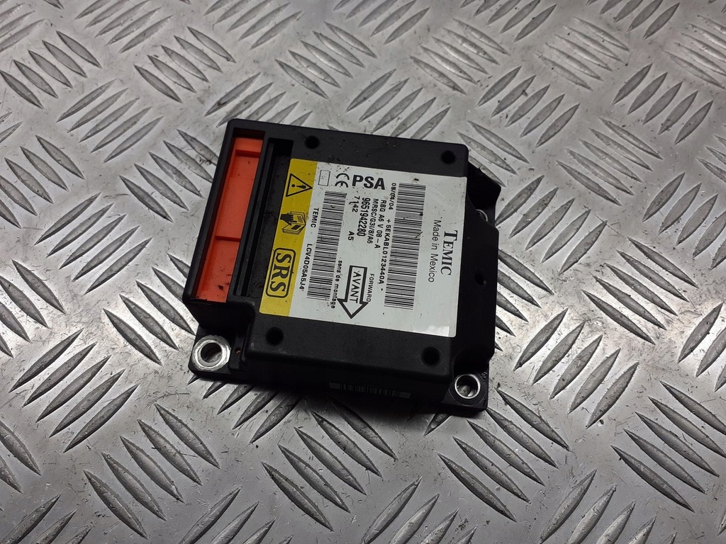 фото №1, Модуль подушка безопасности citroen c2 9651942280