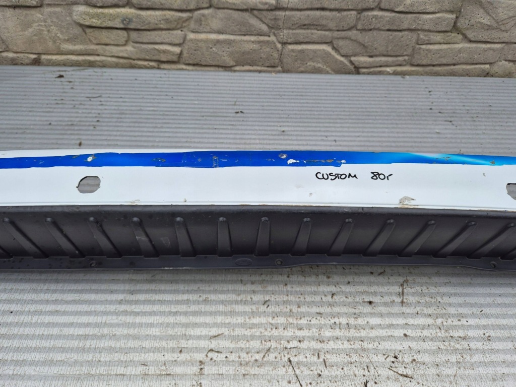 Ford transit custom 13- бампер задній задній bk2117e962al Недорого