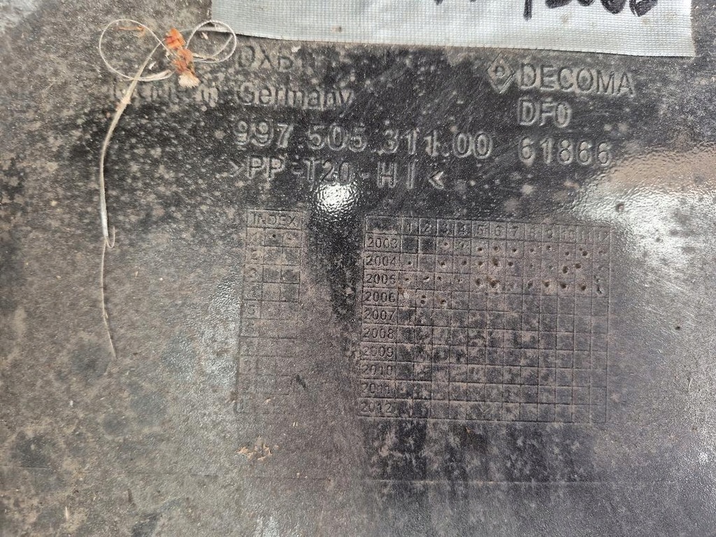 фото №7, Бампер перед передний porsche carrera 911 997 99750531100