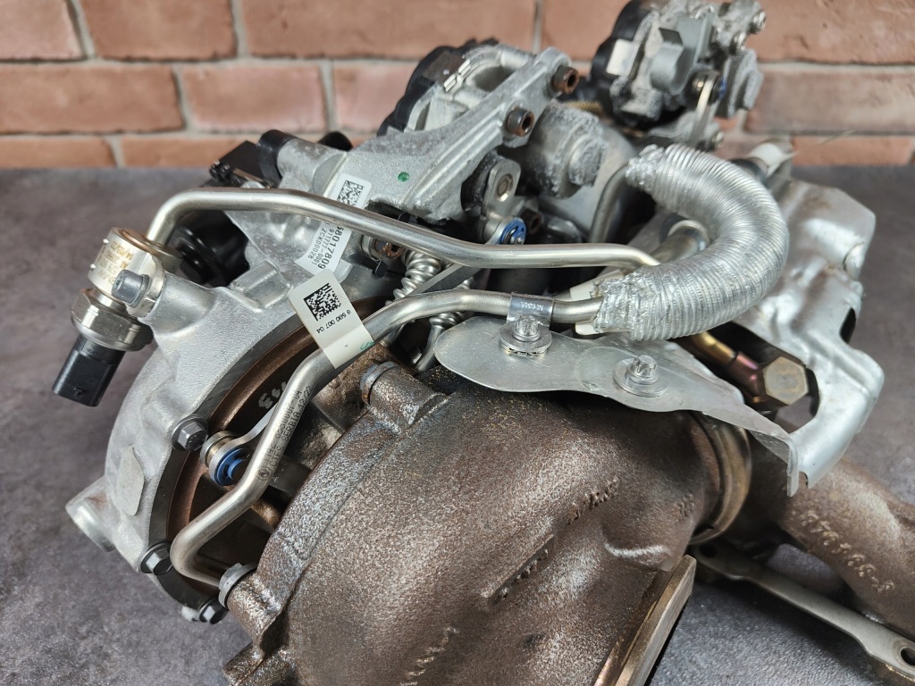 фото №13, Турбонагнітач турбіна b47 25dx bi turbo bmw x1 f48 x2 f39 8580175 8580178