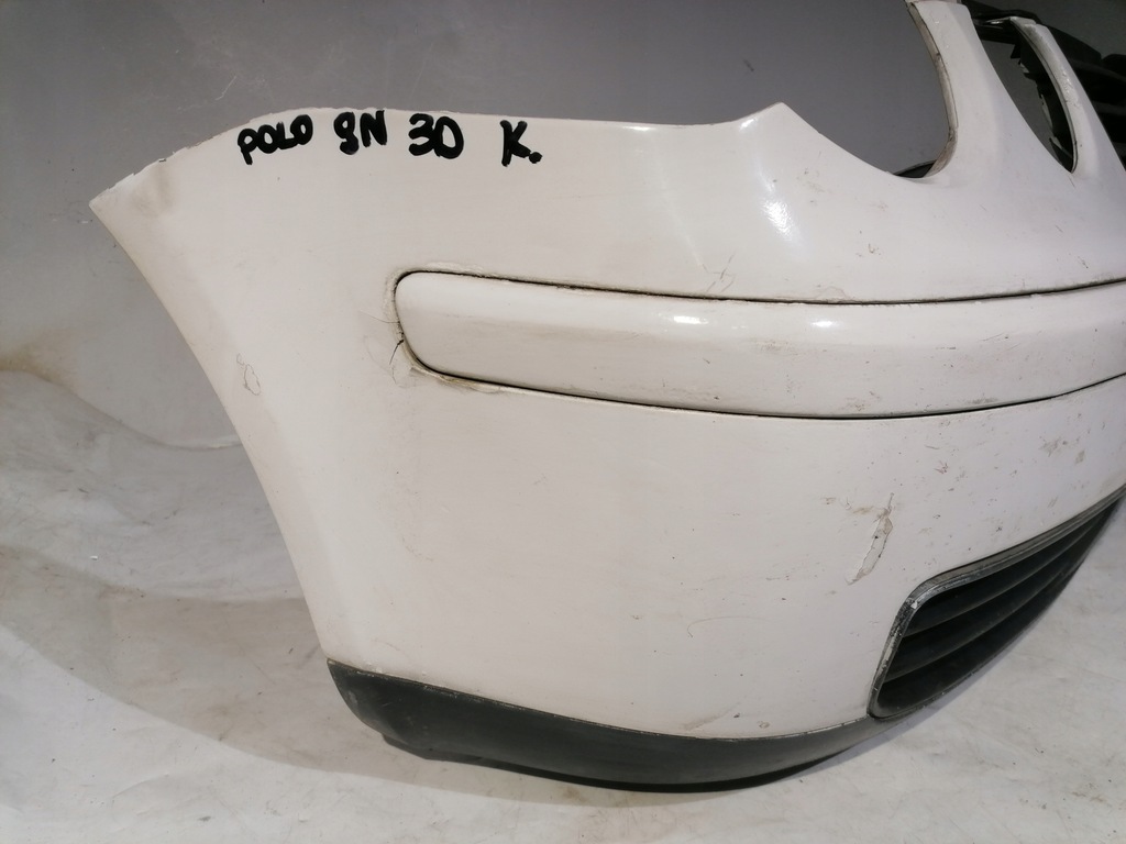 фото №9, Vw polo 9n бампер перед передний