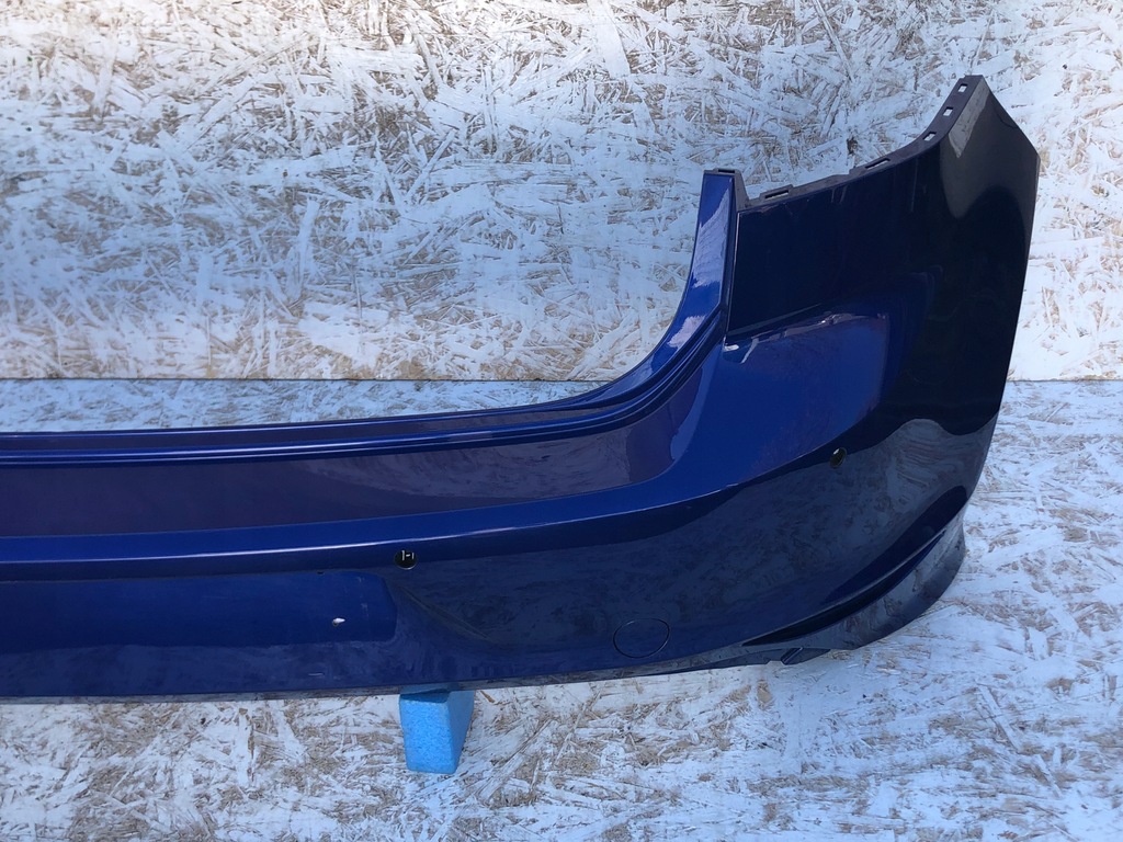 фото №2, Бампер задний задняя vw golf vii 7 5g6 r20