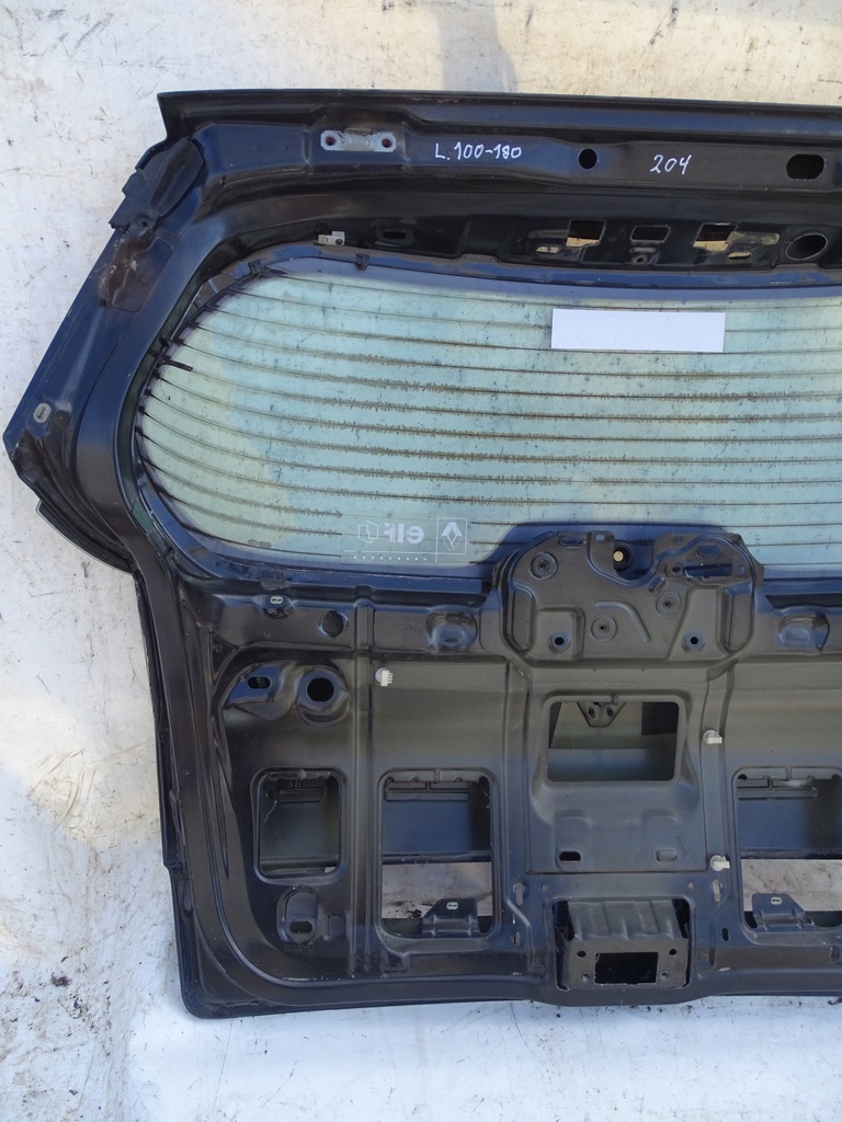 фото №7, Кришка багажника багажника renault scenic ii nv676