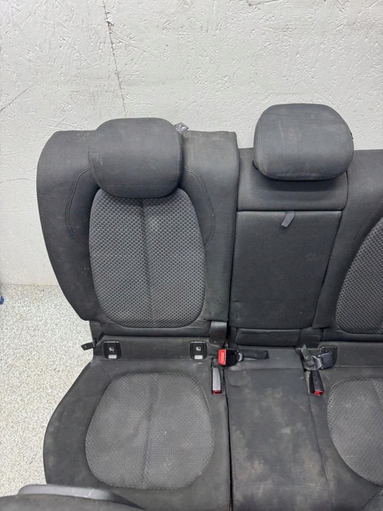 фото №9, Сидіння лівий правий заднє сидіння комплект подушка безпеки bmw x1 f48 2015-2018 w-wa