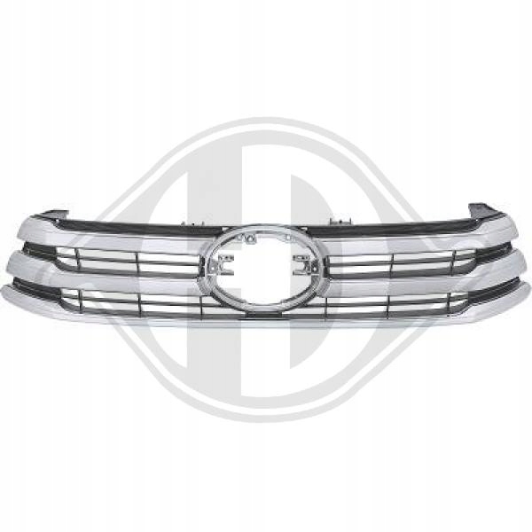 фото №1, Решітка радіатора решітка радіатора решітка do toyota hilux 15-