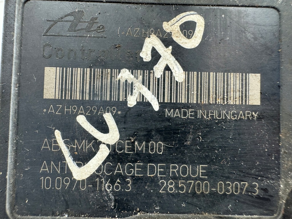 фото №7, Насос abs citroen c3 picasso 9665370480