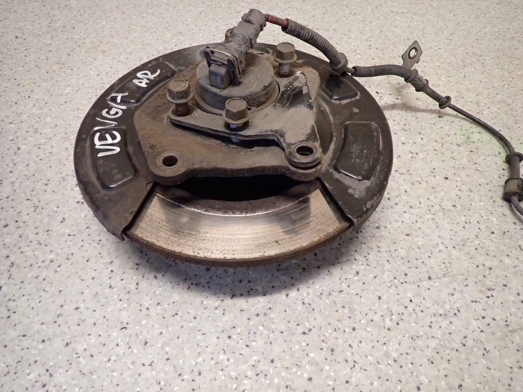 фото №5, Kia venga 09- диск якірна поворотний кулак задня