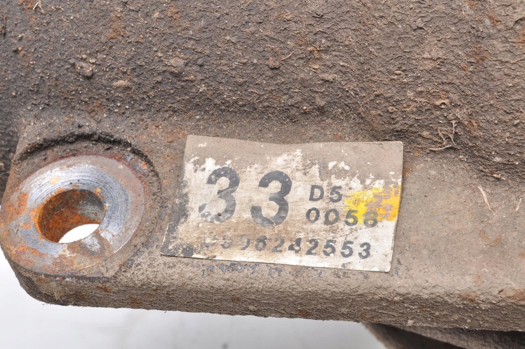 фото №14, Ford ranger iv 2009r 2.5 tdci 105kw 143km міст перед передній 249tys km