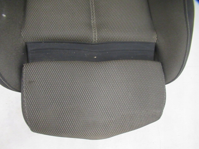 фото №12, Citroen ds7 сидіння лівий передній подушка безпеки europa