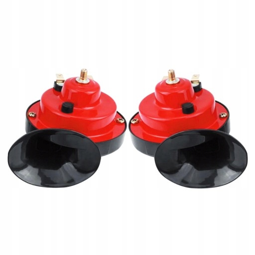 фото №8, 1 szt сигнал клаксон сигнал звуковий 12v 150db