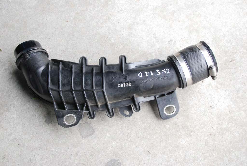 фото №3, Mazda 6 cx-5 труба воздухозаборник интеркулер 2.2 13r