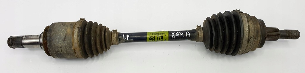 фото №1, Mercedes-benz оригинальный номер a1643300801 приводной вал