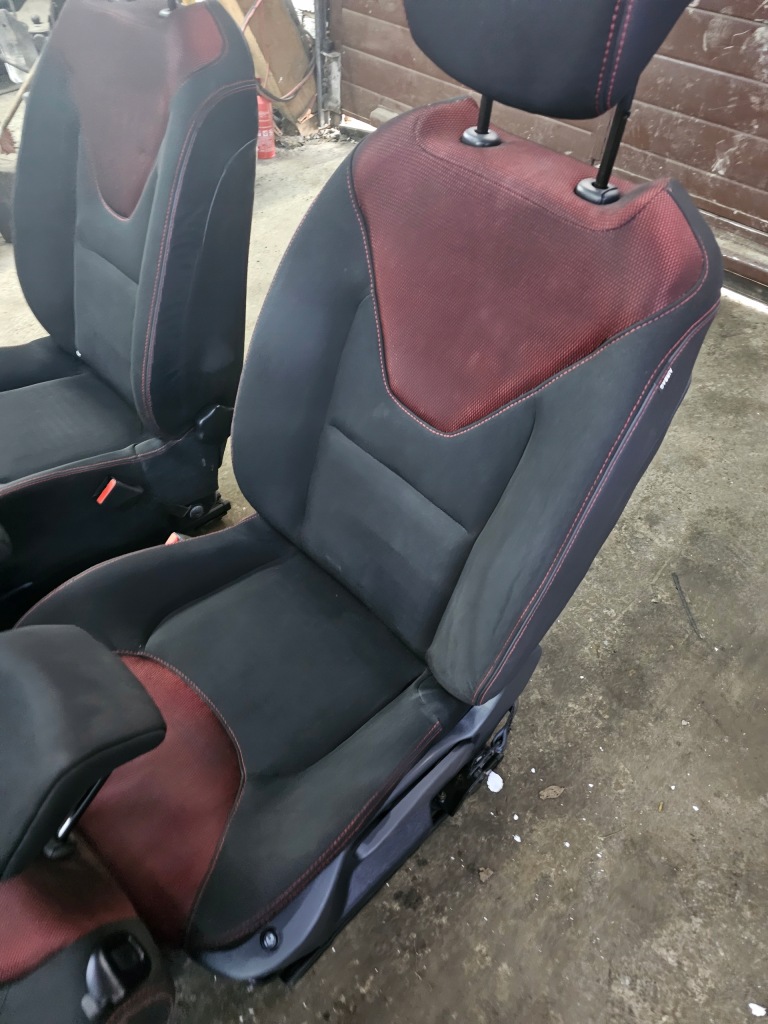 фото №5, Renault clio 4 iv 5d hb сидіння передні i задня заднє сидіння комплект