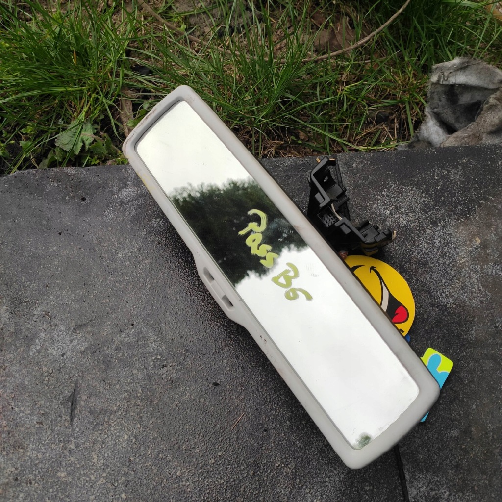 фото №1, Зеркало фотохромный заднего вида vw passat b6