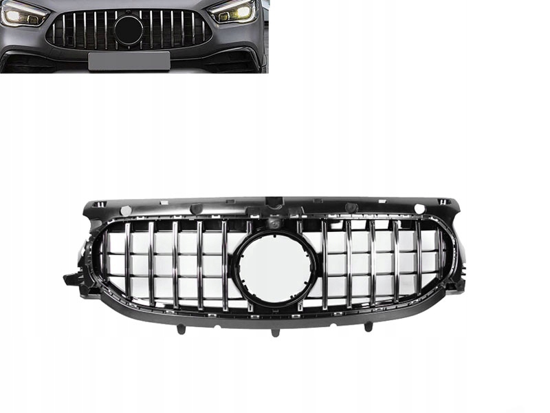 фото №1, Решітка радіатора mercedes gla ii h247 panamericana lift 19-