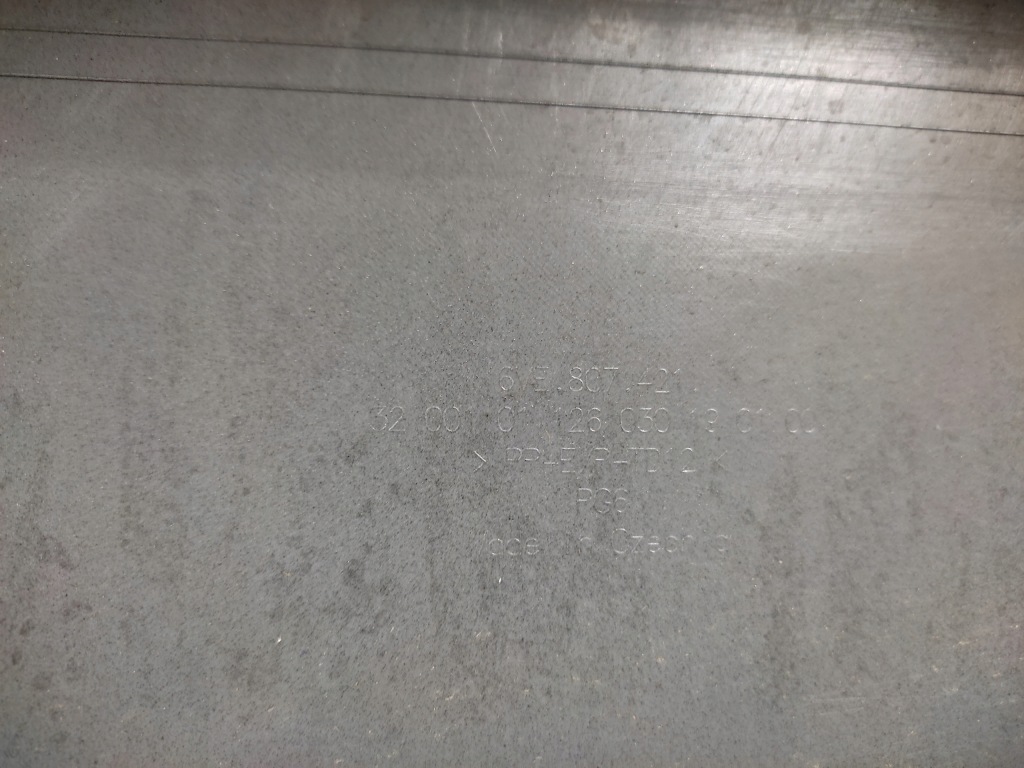 фото №14, Skoda fabia iv hb monte carlo 6ve бампер задній задня 2021- 4pdc