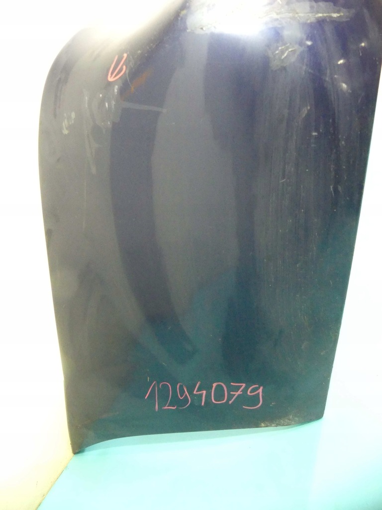 фото №13, Бампер задня mazda mpv ii granatowy 03r