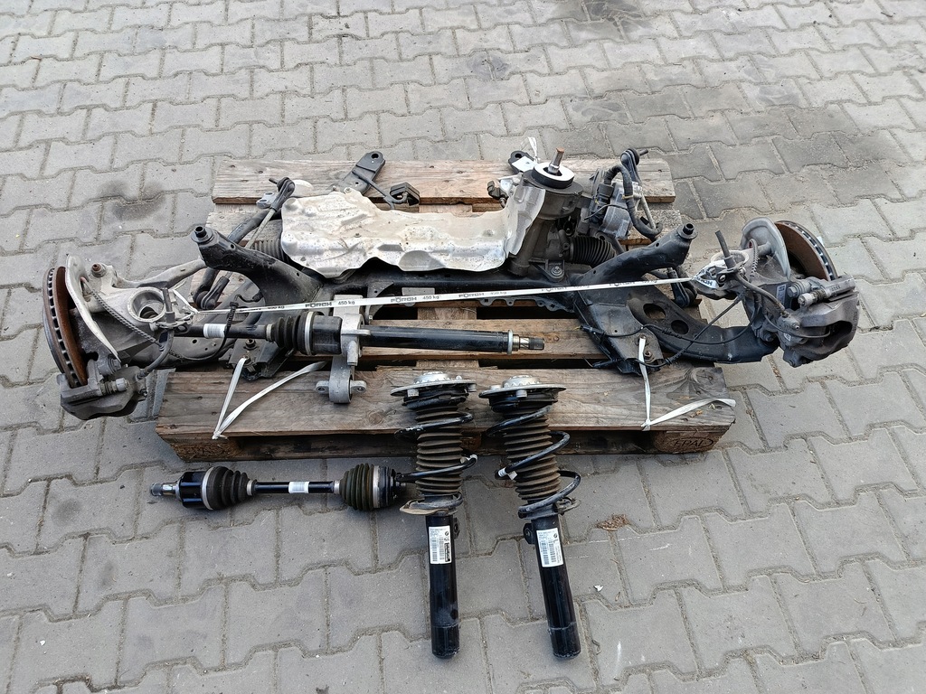 фото №1, Привідний вал передня ліва mini f57 8643361 5a2dfb7 jak nowa !!!