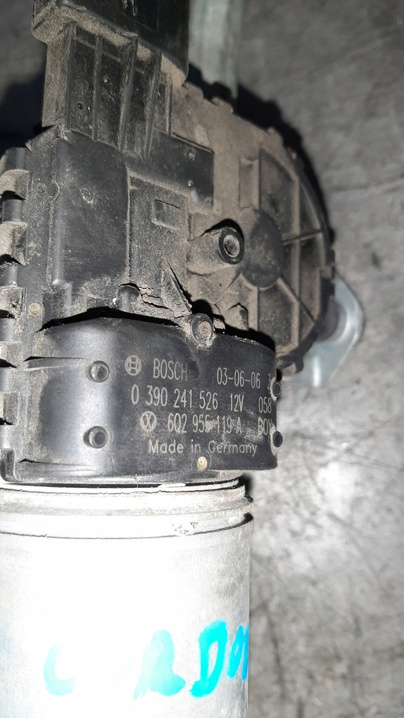 фото №9, Механізм двірник seat ibiza iii cordoba ii