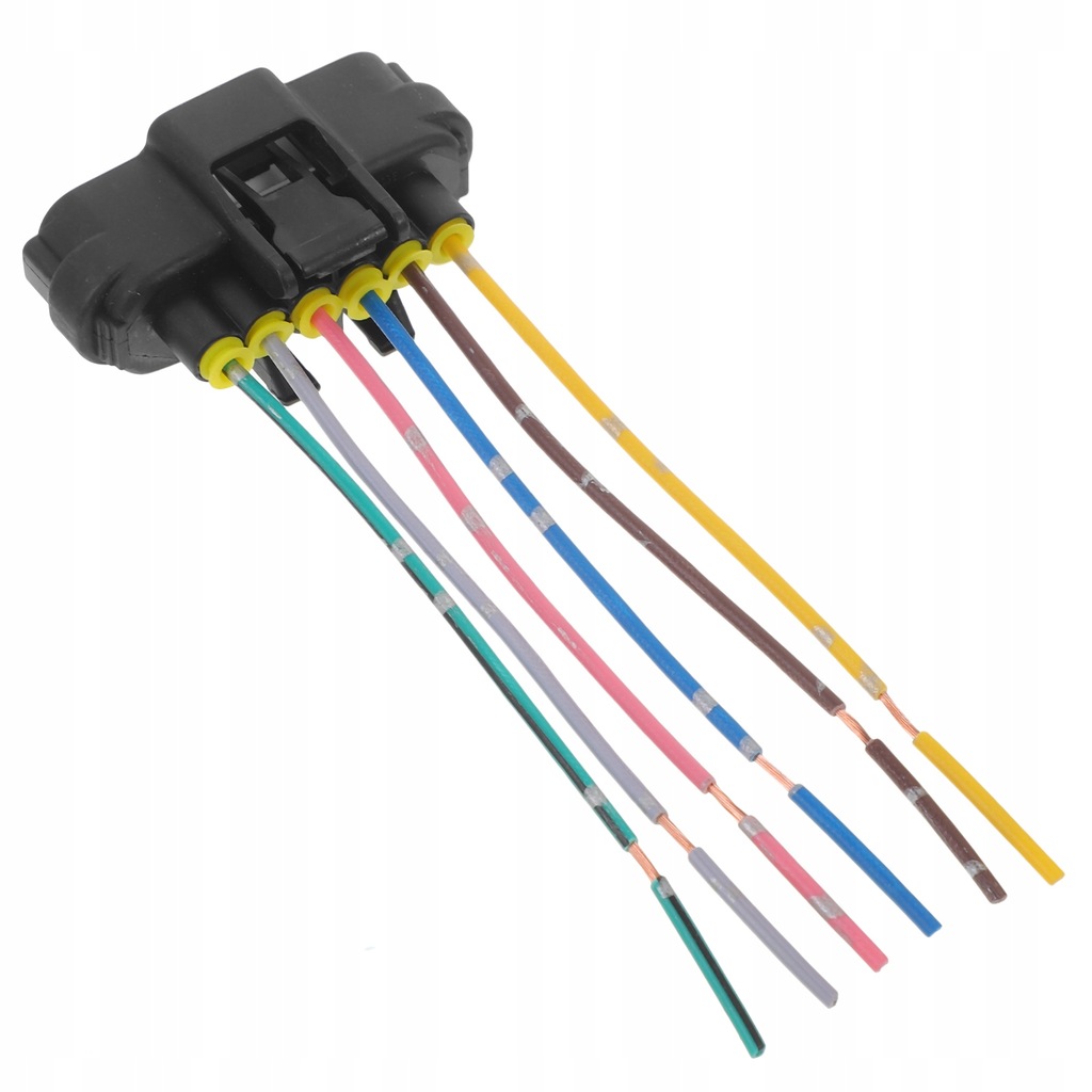 фото №5, З'єднувач котушки запалювання з'єднувач проводка трубопровід котушки запалювання штекер do podłączenia автомобіля