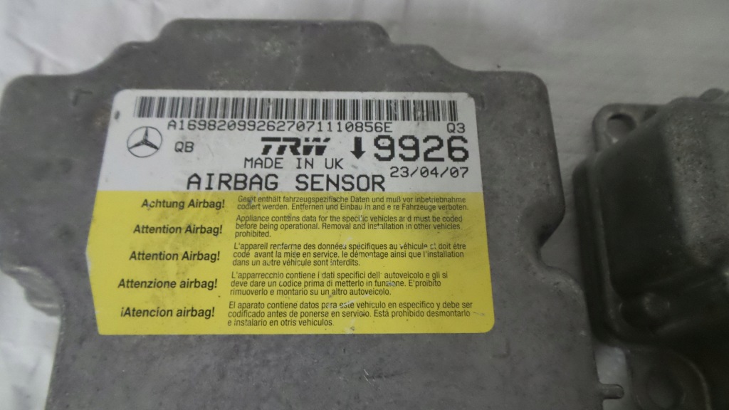 Датчик подушка безпеки w169 a1698209926 mercedes a klasa в Україні