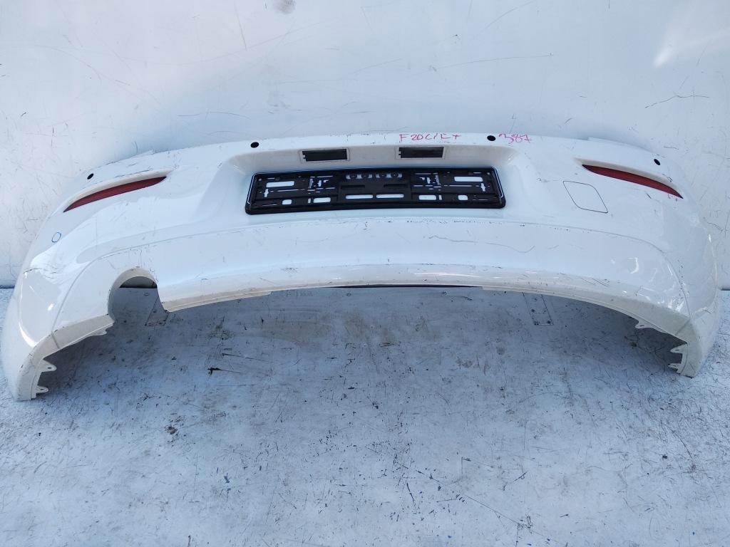 фото №7, Bmw 1 f20 f21 lift 14- бампер задній задня