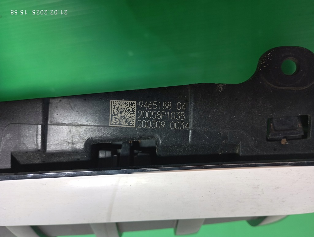 фото №14, Решітка радіатора решітка радіатора жалюзі повітропровід повітря bmw 3 g20 g21 187156 9465188