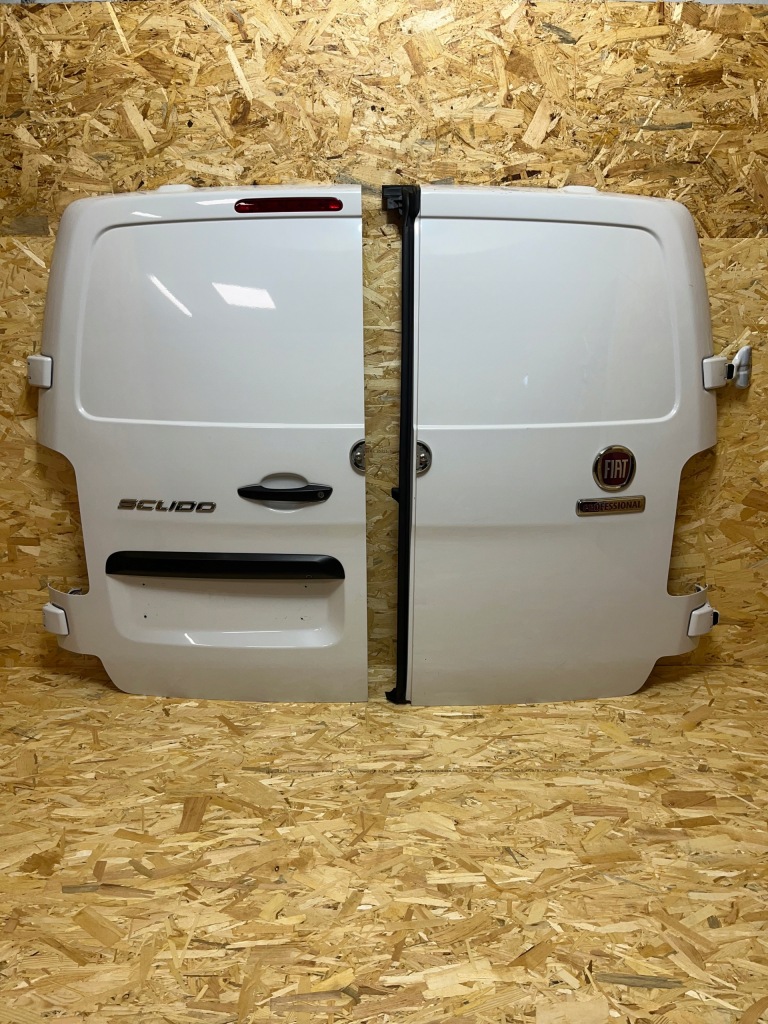 фото №1, Дверь задняя задние левая lub правое fiat scudo expert jumpy iii proace 2023r