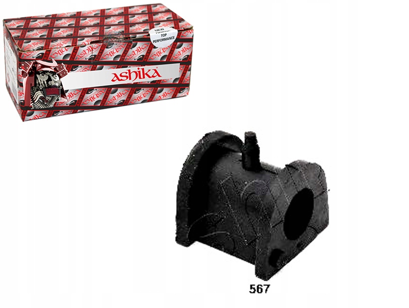 фото №1, Втулка стабилизатора mitsubishi colt v 1.3 ashika
