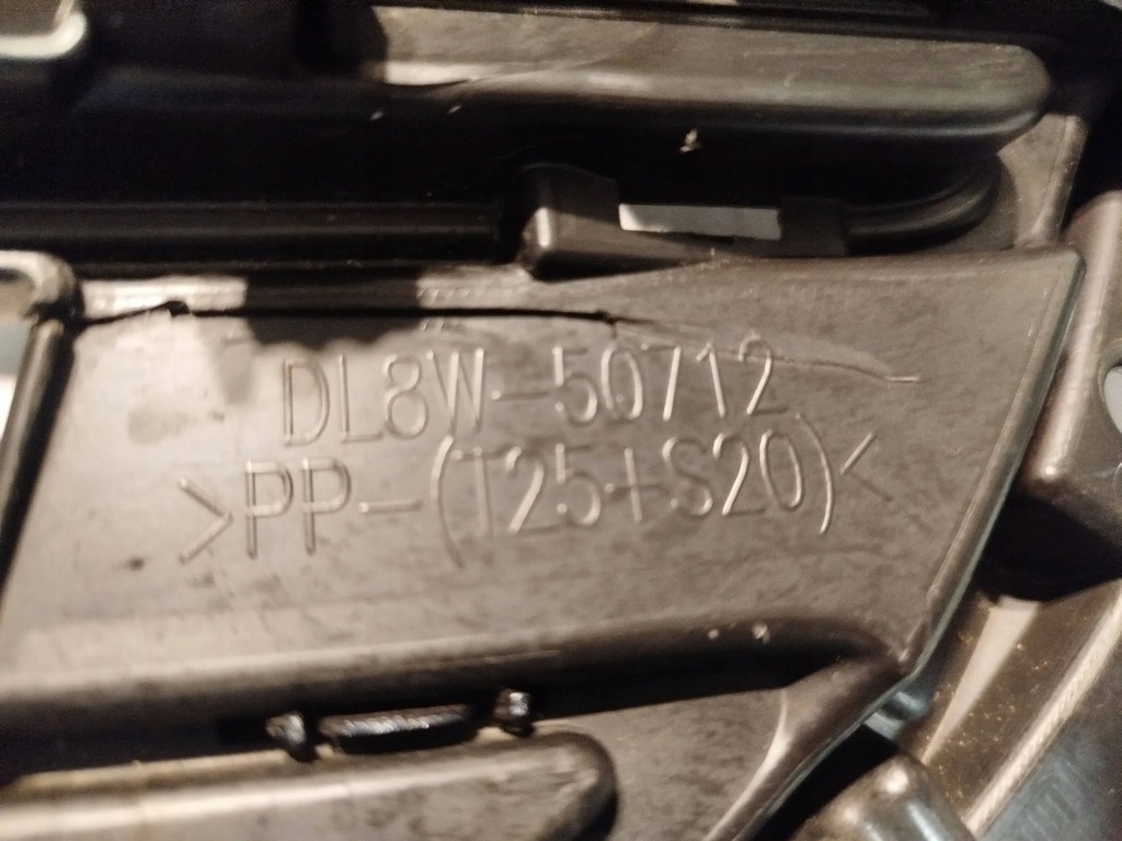 фото №10, Решётка радиатора решётка радиатора радиатора mazda cx-3