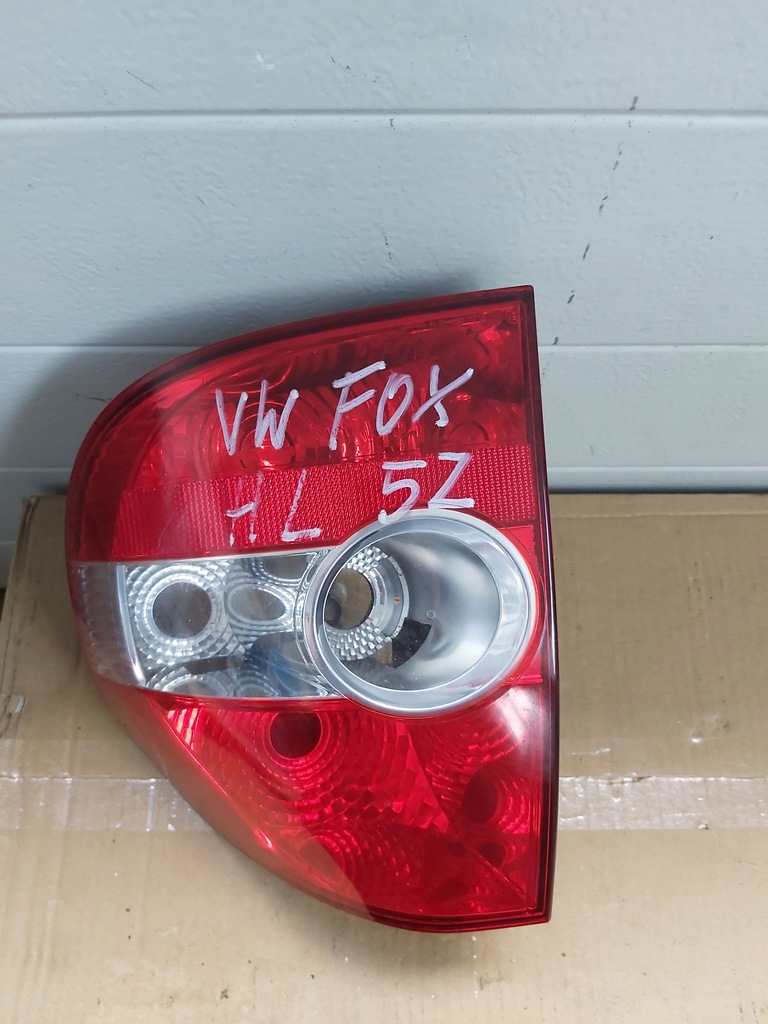 фото №1, Vw fox лампа левый задняя