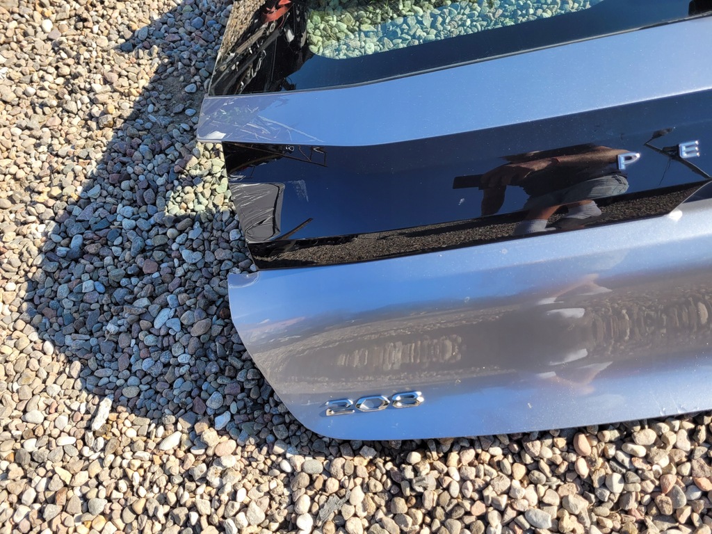 фото №6, Крышка багажника багажника задняя задняя peugeot 208 ii